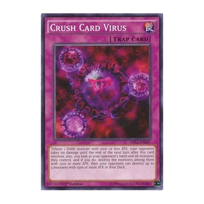 Crush Card Virus - MIL1-EN047