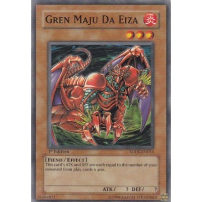 Gren Maju Da Eiza - SDDE-EN013