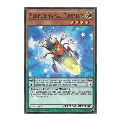 Performapal Fireflux - SHVI-EN005