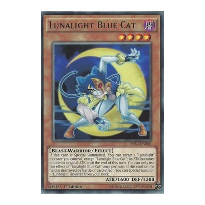 Lunalight Blue Cat - SHVI-EN008 x