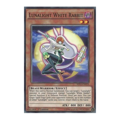 Lunalight White Rabbit - SHVI-EN010