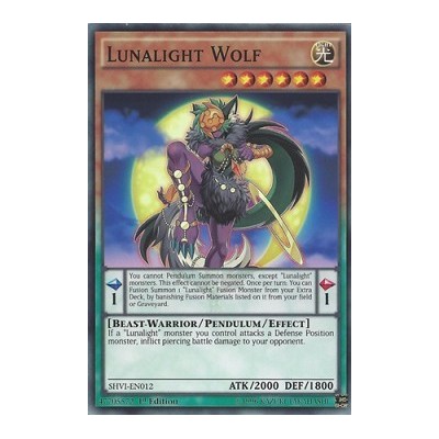 Lunalight Wolf - SHVI-EN012