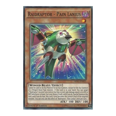 Raidraptor - Pain Lanius - SHVI-EN015