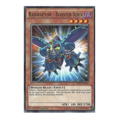 Raidraptor - Booster Strix - SHVI-EN016