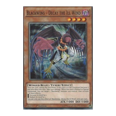 Blackwing - Decay the Ill Wind - SHVI-EN017