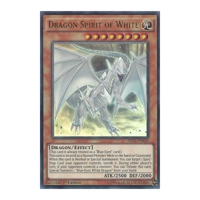 Dragon Spirit of White - SHVI-EN018