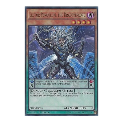 Lector Pendulum, the Dracoverlord - SHVI-EN023