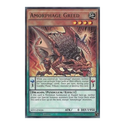 Amorphage Greed - SHVI-EN026