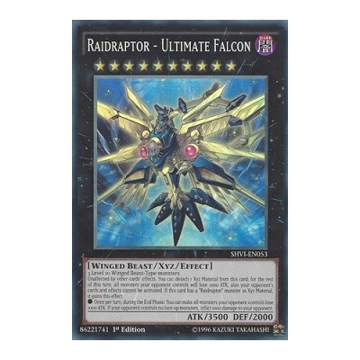 Raidraptor - Ultimate Falcon - SHVI-EN053