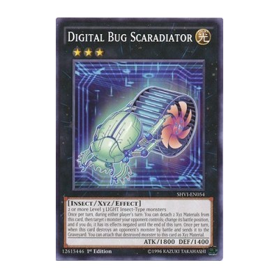 Digital Bug Scaradiator - SHVI-EN054