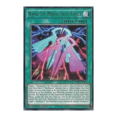 Rank-Up-Magic Skip Force - SHVI-EN058 x