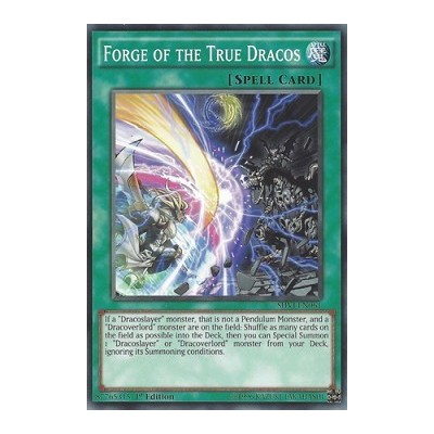 Forge of the True Dracos - SHVI-EN061