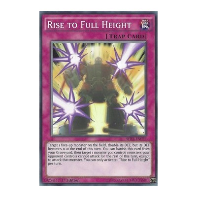 Rise to Full Height - SHVI-EN077