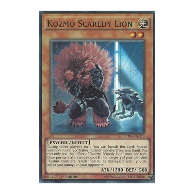 Kozmo Scaredy Lion - SHVI-EN082