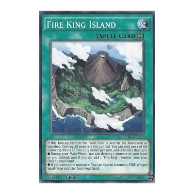 Fire King Island - SHVI-EN092