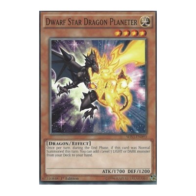 Dwarf Star Dragon Planeter - SHVI-EN093