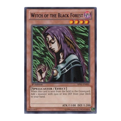 Witch of the Black Forest - BP01-EN001