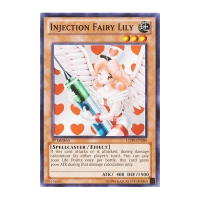 Injection Fairy Lily - BP01-EN004