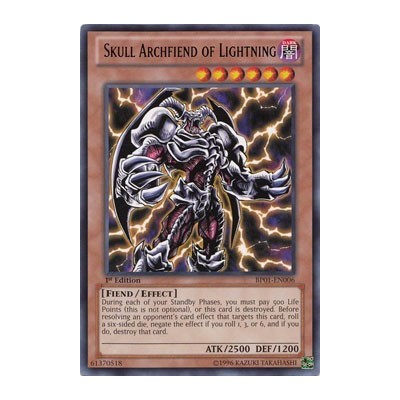 Skull Archfiend of Lightning - BP01-EN006