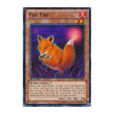 Fox Fire - BP01-EN010 - Common