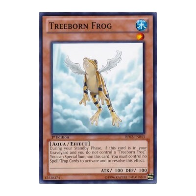 Treeborn Frog - BP01-EN012