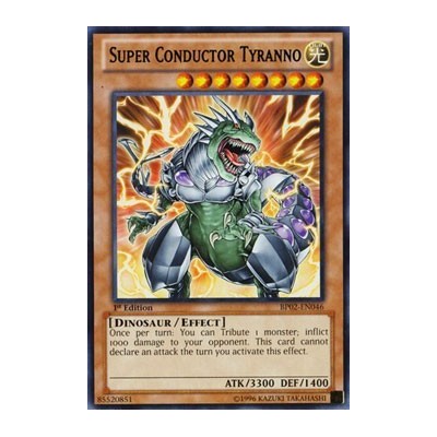 Super Conductor Tyranno - BP01-EN013