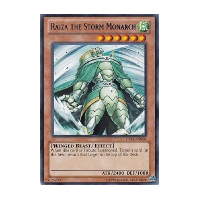 Raiza the Storm Monarch - BP01-EN015 - Rare