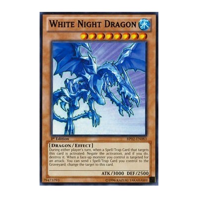 White Night Dragon - BP01-EN016