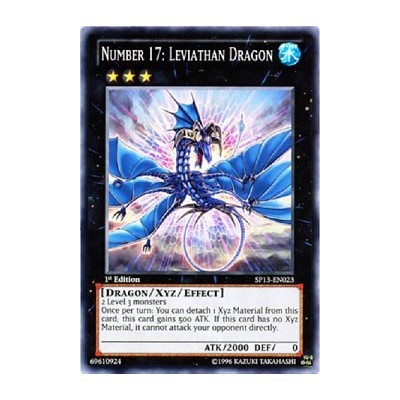 Number 17: Leviathan Dragon - BP01-EN027