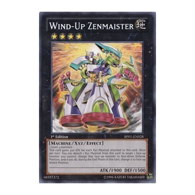 Wind-Up Zenmaister - BP01-EN028