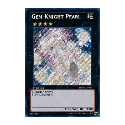 Gem-Knight Pearl - BP01-EN031 - Starfoil Rare