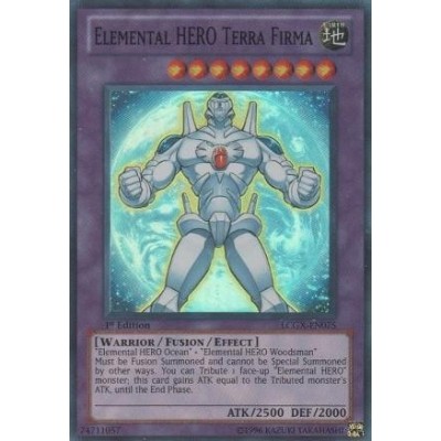 Elemental HERO Terra Firma - PP02-EN009