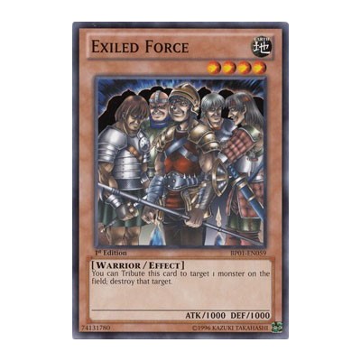 Exiled Force - BP01-EN059