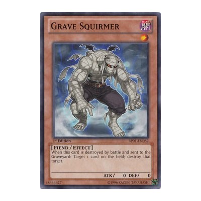 Grave Squirmer - BP01-EN062