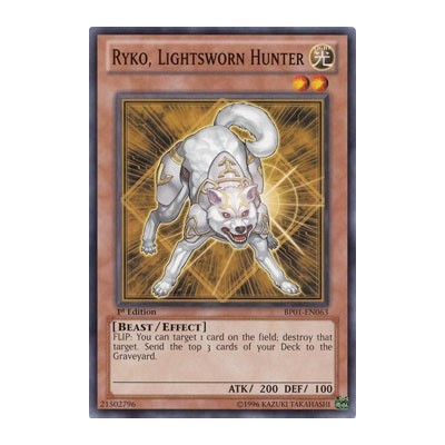 Ryko, Lightsworn Hunter - BP01-EN063