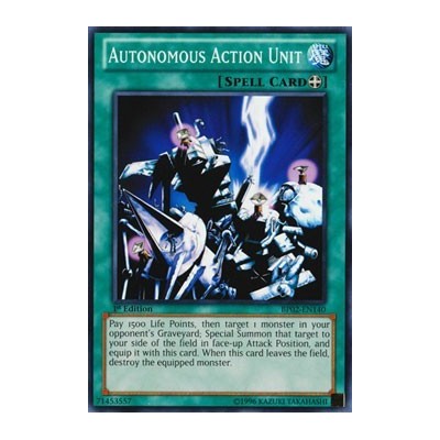 Autonomous Action Unit - BP01-EN073