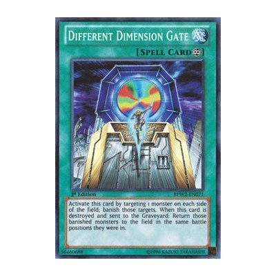 Different Dimension Gate - BP01-EN077