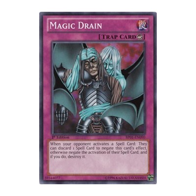 Magic Drain - BP01-EN090