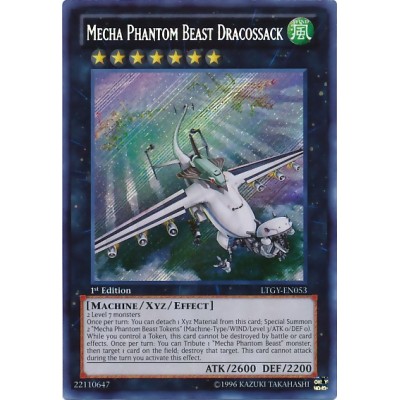 Mecha Phantom Beast Dracossack - LTGY-EN053