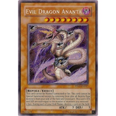 Evil Dragon Ananta - PP02-EN017 x