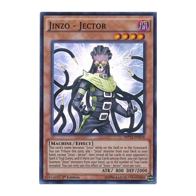 Jinzo - Jector - MP15-EN214