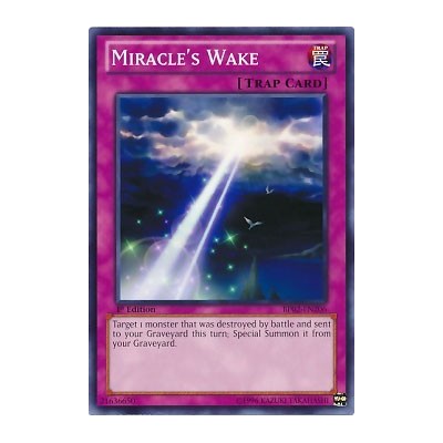 Miracle's Wake - BP01-EN107