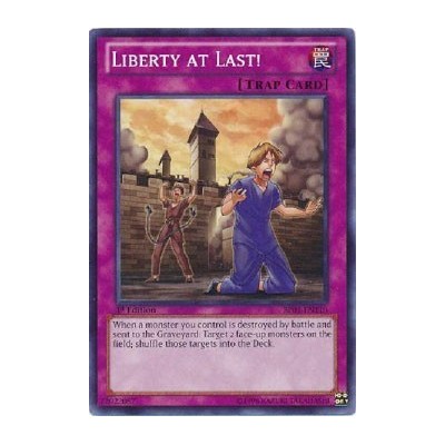 Liberty at Last! - BP01-EN110 - Starfoil Rare