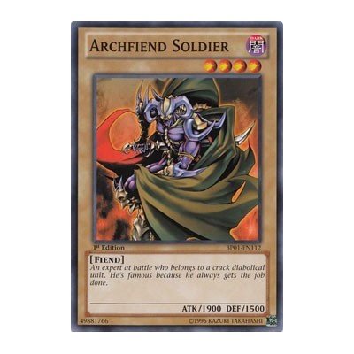 Archfiend Soldier - BP01-EN112