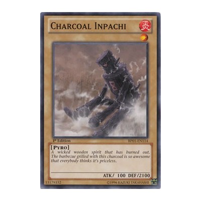 Charcoal Inpachi - BP01-EN114