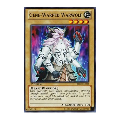 Gene-Warped Warwolf - BP01-EN116