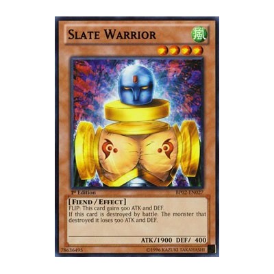 Slate Warrior - BP01-EN121