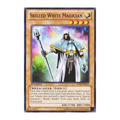 Skilled White Magician - BP01-EN131