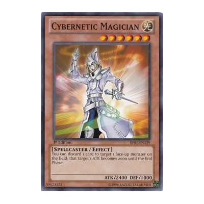 Cybernetic Magician - BP01-EN139