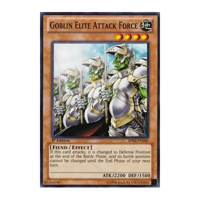 Goblin Elite Attack Force - BP01-EN140